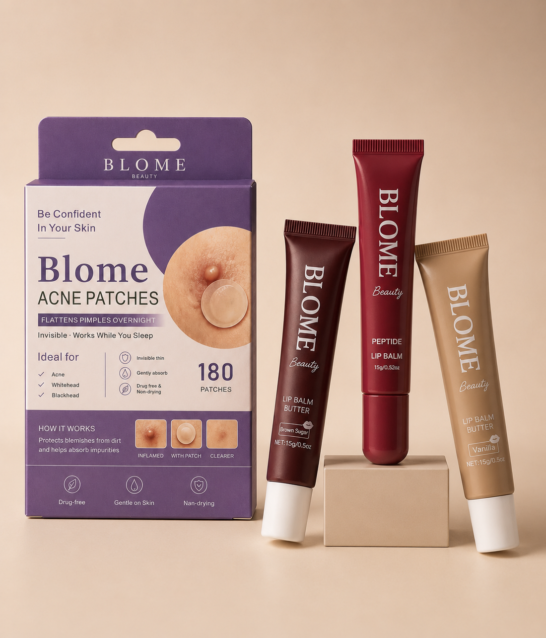 BLOME Beauty Bundle