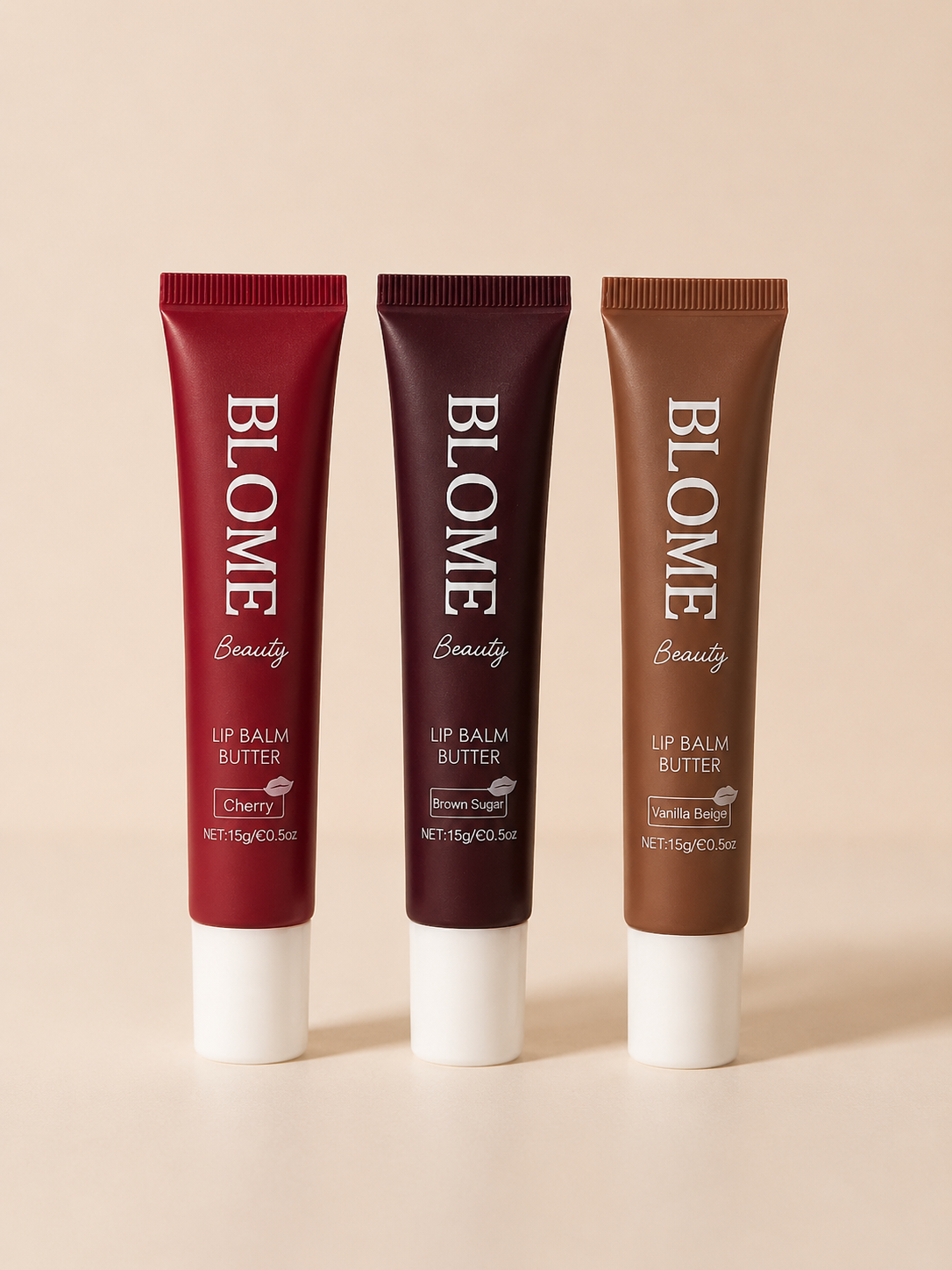 Bundled 3 lip Butter Balm