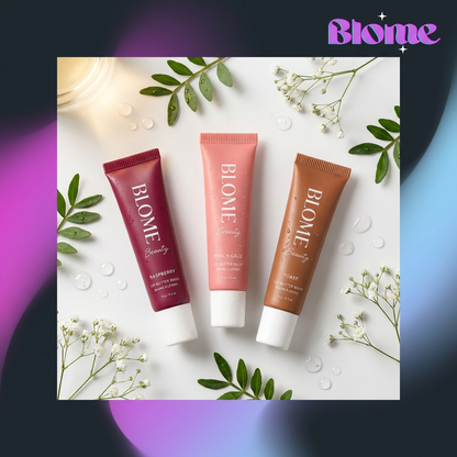 Bundled 3 lip balm