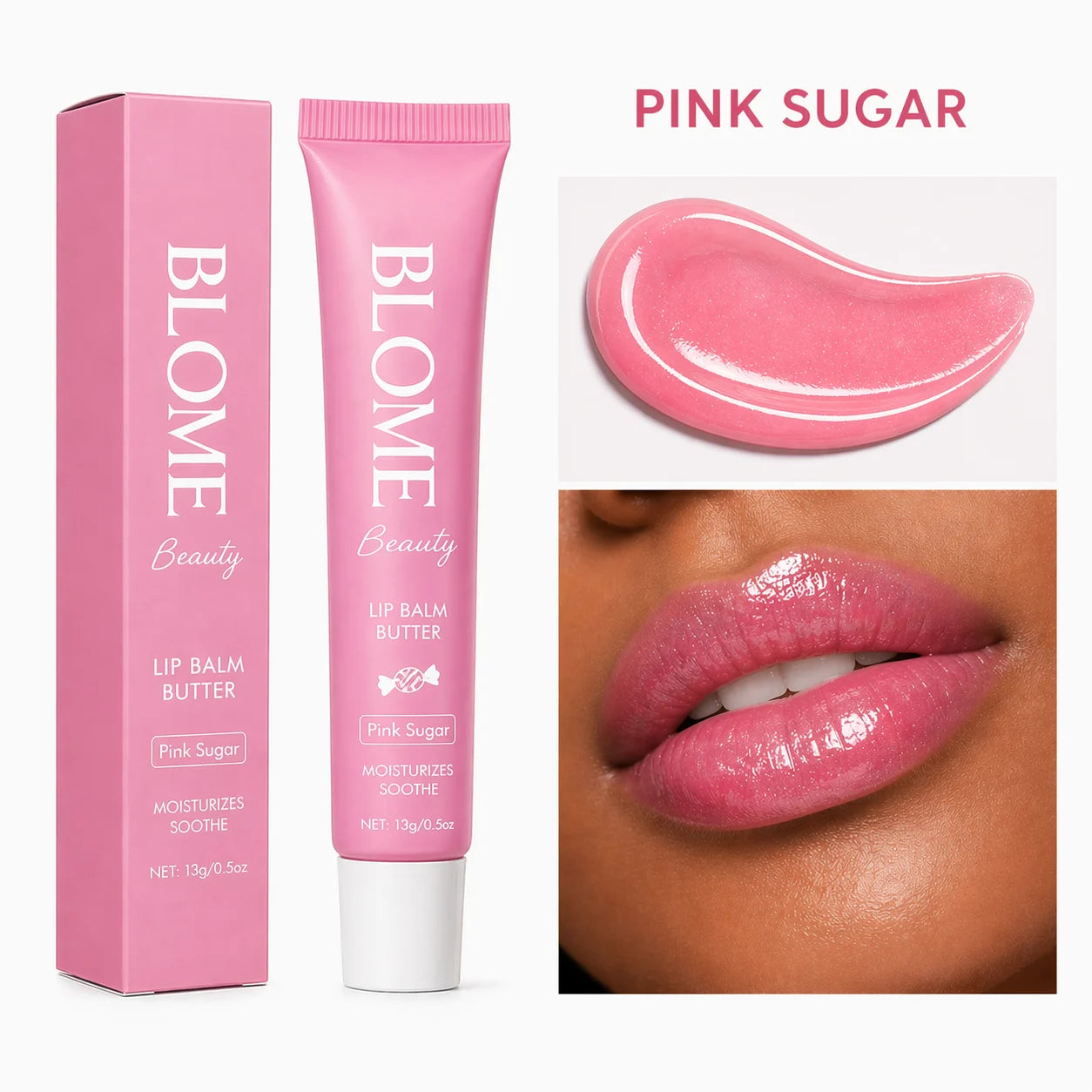 Lip Butter Balm – Pink Sugar