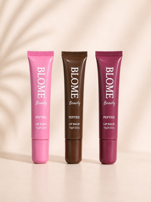 Bundled 3 Peptide lip balm