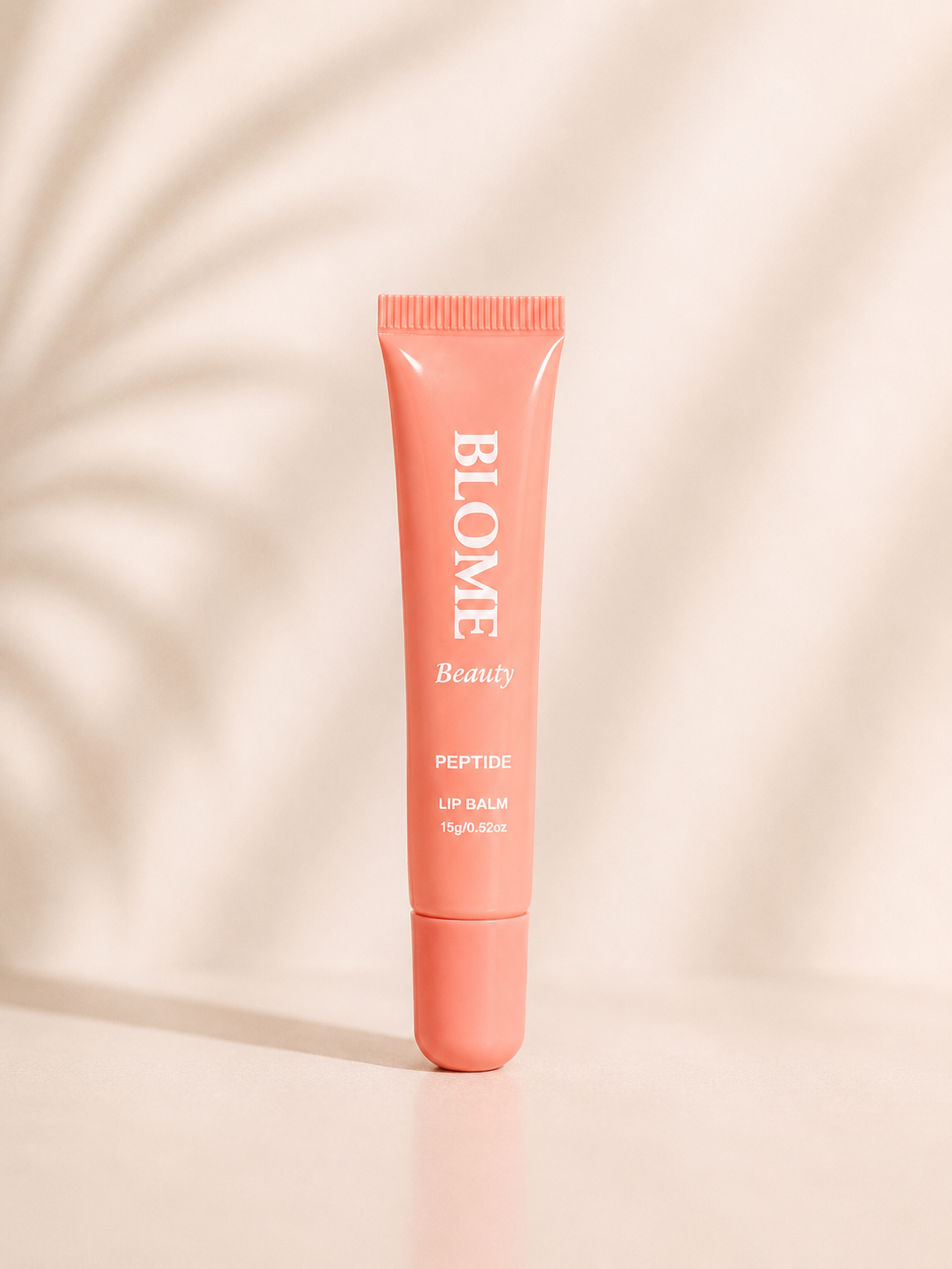 BLOME Peptide Lip Balm - Peach Pit