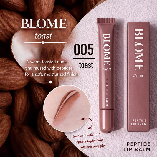 BLOME Peptide Lip Balm - toast