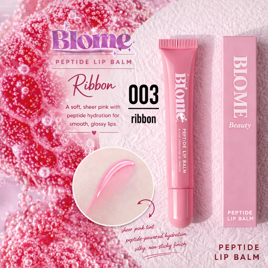 BLOME Peptide Lip Balm - Ribbon