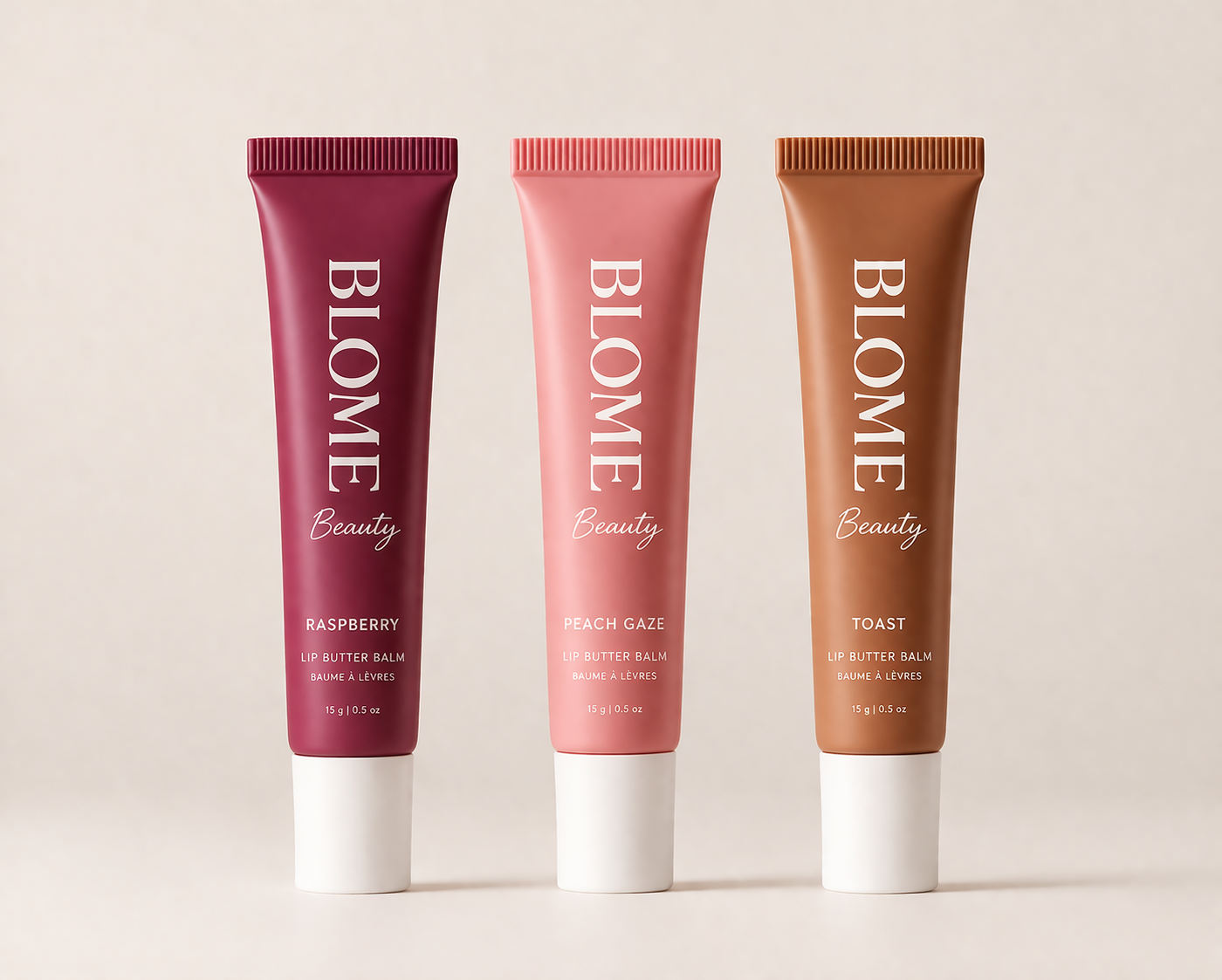 Bundled 3 lip balm