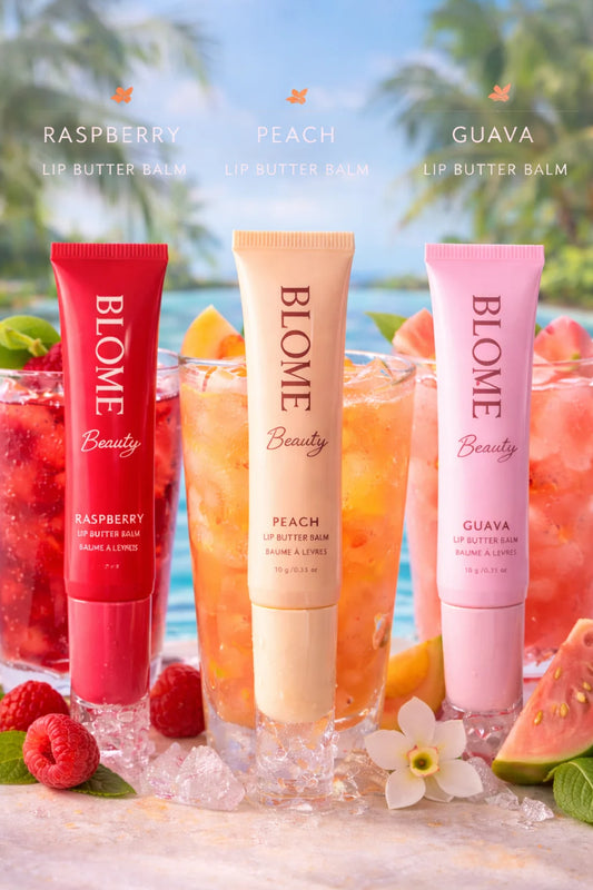 Tropical Taste Lip Balms