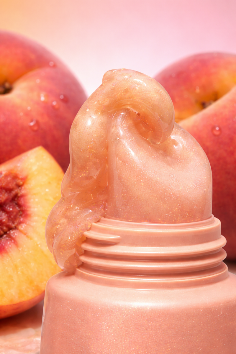 BLOME Peptide Lip Balm - Peach Pit