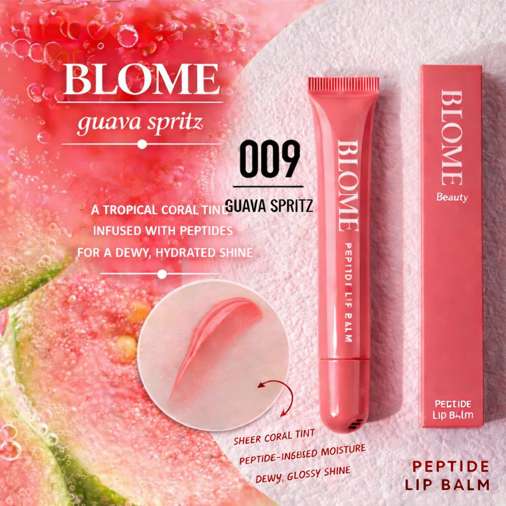 BLOME Peptide Lip Balm - Guava spritz