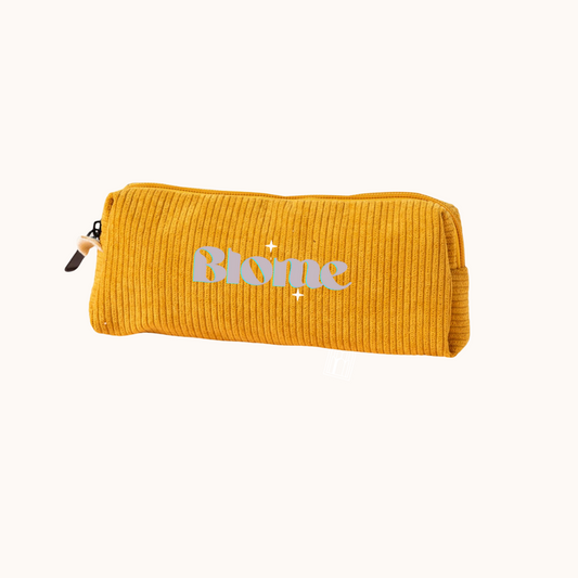 Cosmetic Bag for Women Corduroy Makeup Bag Travel Make Up Organizer  Pouch