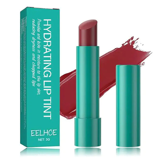 BLOME Deep Berry Hydrating Tinted Lip Balm Non-Sticky & Long-Lasting Nourishing Lip Care Hydrating Lipstick