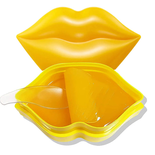 20Pcs Moisturizing Plump Lip Mask Restores Moisture Lip Care Mask for Dry Lips and Lip Lines